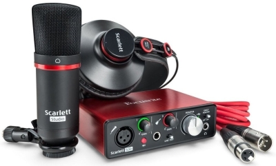 Focusrite Scarlett Solo Studio MK2 Stüdyo Paketi - 1