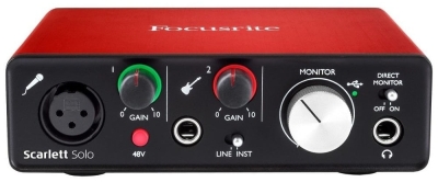 Focusrite Scarlett Solo Studio MK2 Stüdyo Paketi - 2