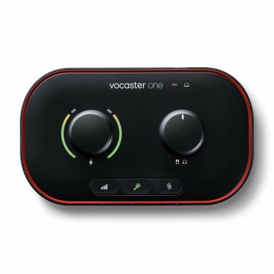 Focusrite Vocaster One USB-C Podcasting Ses Kartı - 2
