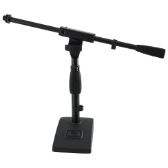 Gator Frameworks GFW-MIC-0821 | Compact Base Bass Drum and Amp Mic Stand - 1