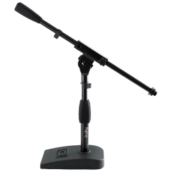 Gator Frameworks GFW-MIC-0821 | Compact Base Bass Drum and Amp Mic Stand - 3