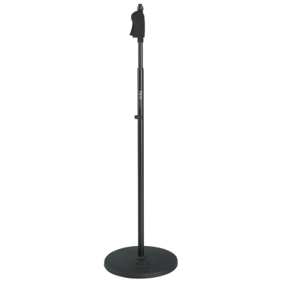 Gator Frameworks GFW-MIC-1001 | Deluxe 10'' Round Base Mic Stand - 2