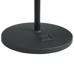 Gator Frameworks GFW-MIC-1201 | Deluxe 12'' Round Base Mic Stand - 1