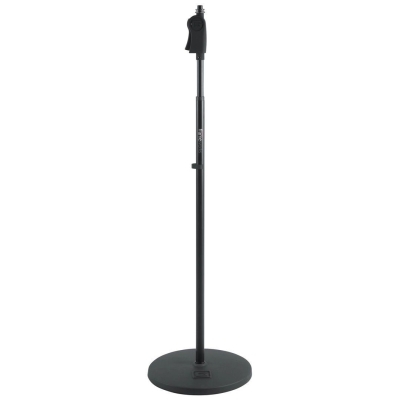 Gator Frameworks GFW-MIC-1201 | Deluxe 12'' Round Base Mic Stand - 3