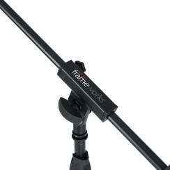 Gator Frameworks GFW-MIC-2010 | Standard Tripod Mic Stand with Single Section Boom - 2