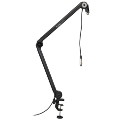 Gator Frameworks GFWMICBCBM3000 | Deluxe Frameworks Desktop Mic Boom Stand - 1