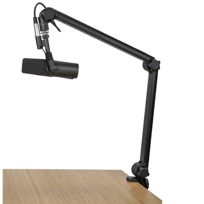 Gator Frameworks GFWMICBCBM3000 | Deluxe Frameworks Desktop Mic Boom Stand - 2