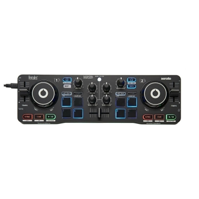 Hercules DJ Control Starlight USB DJ Controller Setup - 1