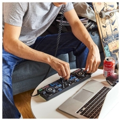 Hercules DJ Control Starlight USB DJ Controller Setup - 7