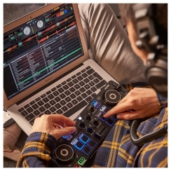 Hercules DJ Control Starlight USB DJ Controller Setup - 8