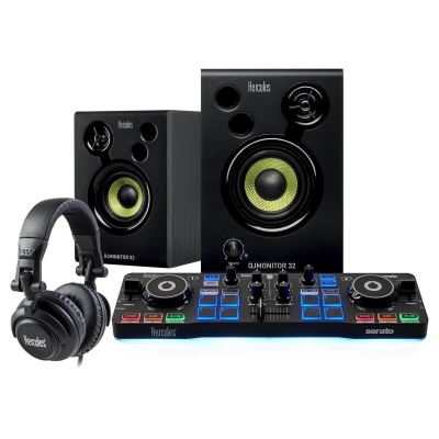 Hercules DJStarter Kit - DJ Controller Setup Paketi - 1