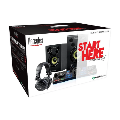 Hercules DJStarter Kit - DJ Controller Setup Paketi - 5