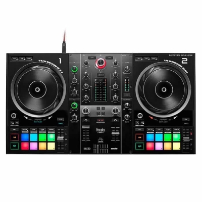 Hercules Inpulse 500 Dj Controller Setup - 1