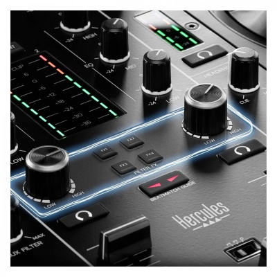 Hercules Inpulse 500 Dj Controller Setup - 3