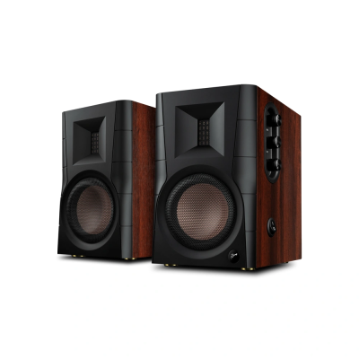 HiVi Swans D100 4″ Bluetooth Hoparlör Seti (ÇİFT) - 1