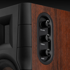 HiVi Swans D100 4″ Bluetooth Hoparlör Seti (ÇİFT) - 5