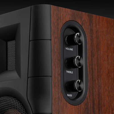 HiVi Swans D100 4″ Bluetooth Hoparlör Seti (ÇİFT) - 5