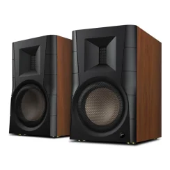 HiVi Swans D300 6.5″ Bluetooth 5.0 Hi-Fi Aktif Hoparlör Seti (ÇİFT) - 1