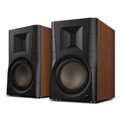 HiVi Swans D300 6.5″ Bluetooth 5.0 Hi-Fi Aktif Hoparlör Seti (ÇİFT) - 1