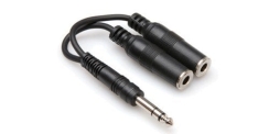 Hosa 1/4'' TRS (M) Dual 1/4'' TRS (F) Y-kablo - Hosa
