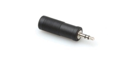 Hosa 1/4'' TRS (F) - 3.5 mm. TRS (M) çevirici - Hosa