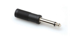 Hosa 3.5 mm. TRS (F) <-> 1/4'' TS (M) adaptör - Hosa