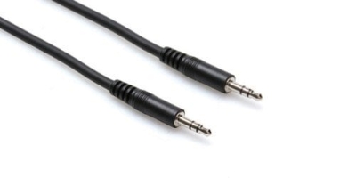 Hosa 3.5 mm TRS (M) <-> 3.5 mm. TRS (M) Stereo kablo, 1.5 Mt. - 1