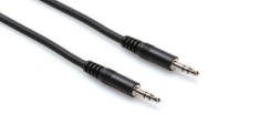 Hosa 3.5 mm TRS (M) <-> 3.5 mm. TRS (M) Stereo kablo, 3 Mt. - Hosa