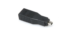 Hosa FireWire 400 adaptör, 6-pin -> 4-pin - Hosa