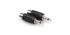 Hosa RCA (F) <-> 3.5 mm TS (M) bağdaştırıcı - Hosa