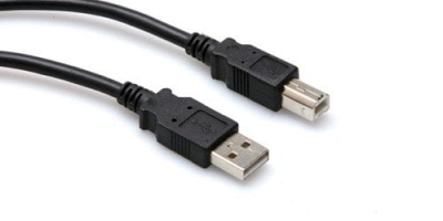 Hosa Type A ->Type B, USB kablo, 1.5 mt. - 1