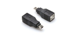Hosa USB adaptör, Type B-> Mini - Hosa