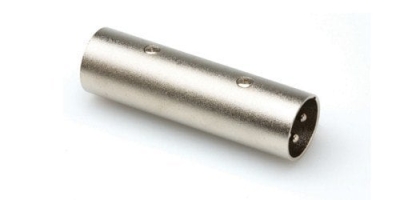 Hosa XLR (M) <-> XLR (M) çevirici - 1