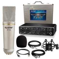 HTDZ Behringer 2 Kanal Ses Kayıt Paketi Seti - Behringer