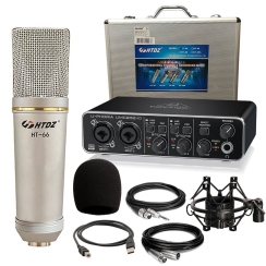HTDZ Gold Serisi Stüdyo Ses Kayıt Paketi - Behringer