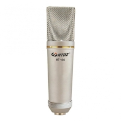 HTDZ HT-66 Geniş Diyafram Condenser Mikrofon Seti - 2