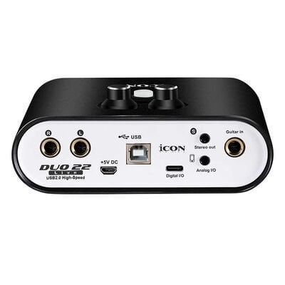 Icon Duo22 Live 2x2 USB Ses Kartı - 2