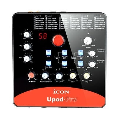 Icon Upod Pro USB Ses Kartı - 1