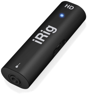 IK Multimedia iRig HD gitar için ses arayüzü - 2