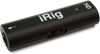IK Multimedia iRig HD gitar için ses arayüzü - 3