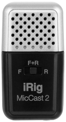 IK Multimedia iRig Mic Cast 2 Ultra-Kompakt Mikrofon - 1