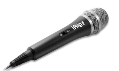 IK Multimedia iRig Mic El Tipi Mikrofon (Telefon) - 1