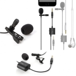 IK Multimedia iRig Mic Lav 2 Pack Çift Yaka Mikrofonu - 2