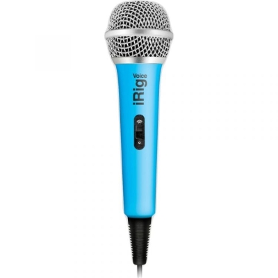 IK Multimedia iRig Voice Blue Karaoke Mikrofonu - 1