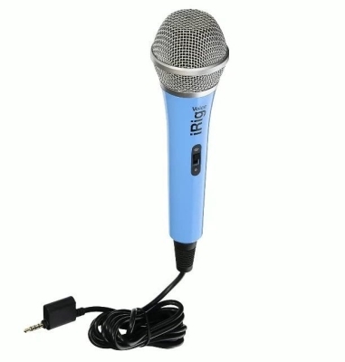 IK Multimedia iRig Voice Blue Karaoke Mikrofonu - 2