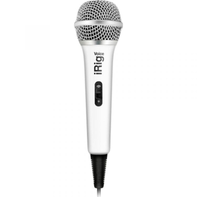 IK Multimedia iRig Voice White Karaoke Mikrofonu - 1