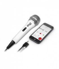 IK Multimedia iRig Voice White Karaoke Mikrofonu - 2