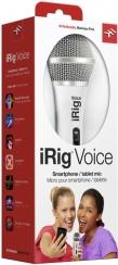 IK Multimedia iRig Voice White Karaoke Mikrofonu - 3