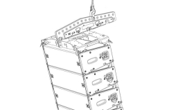 JBL VTX A8 AF Array Çerçevesi - 3