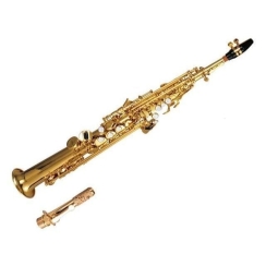 Jinbao JBSST400L Soprano Saksafon - Jinbao